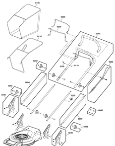Part Location Diagram of 84005161 Murray Kit, Lever, Speed